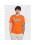 Guess T-Shirt F3GI10 J1314 Hnědá Slim Fit - Pepit.cz