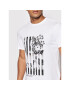 Guess T-Shirt Flag Collage M2GI43 K9RM1 Bílá Regular Fit - Pepit.cz