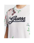 Guess T-Shirt Flower Script M3GI07 K8FQ4 Bílá Regular Fit - Pepit.cz