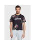 Guess T-Shirt Flower Script M3GI07 K8FQ4 Tmavomodrá Regular Fit - Pepit.cz