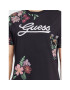 Guess T-Shirt Flower Script M3GI07 K8FQ4 Tmavomodrá Regular Fit - Pepit.cz