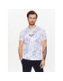 Guess T-Shirt Foliage M3GI27 I3Z14 Modrá Slim Fit - Pepit.cz