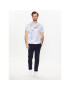 Guess T-Shirt Foliage M3GI27 I3Z14 Modrá Slim Fit - Pepit.cz