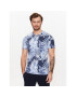 Guess T-Shirt Foliage M3GI27 I3Z14 Tmavomodrá Slim Fit - Pepit.cz