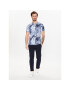 Guess T-Shirt Foliage M3GI27 I3Z14 Tmavomodrá Slim Fit - Pepit.cz