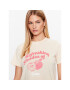 Guess T-Shirt Fruits W3GI24 I3Z14 Béžová Regular Fit - Pepit.cz