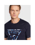 Guess T-Shirt Gad M2BI33 K8FQ4 Tmavomodrá Regular Fit - Pepit.cz