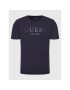 Guess T-Shirt Gammy M2RI29 J1311 Tmavomodrá Slim Fit - Pepit.cz