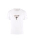 Guess T-Shirt Geo Triangle M3GI23 J1314 Bílá Slim Fit - Pepit.cz