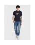 Guess T-Shirt Geo Triangle M3GI23 J1314 Tmavomodrá Slim Fit - Pepit.cz