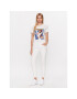 Guess T-Shirt Girl Easy W3GI18 K9SN1 Bílá Regular Fit - Pepit.cz