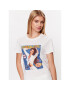 Guess T-Shirt Girl Easy W3GI18 K9SN1 Bílá Regular Fit - Pepit.cz