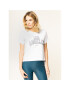 Guess T-Shirt Glam La Tee W01I89 R5JK0 Bílá Regular Fit - Pepit.cz