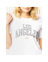 Guess T-Shirt Glam La Tee W01I89 R5JK0 Bílá Regular Fit - Pepit.cz