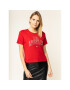 Guess T-Shirt Glam La Tee W01I89 R5JK0 Červená Regular Fit - Pepit.cz