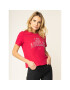 Guess T-Shirt Glam La Tee W01I89 R5JK0 Růžová Regular Fit - Pepit.cz