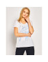 Guess T-Shirt Glamour Tee W0GI50 K46D0 Bílá Regular Fit - Pepit.cz