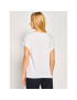 Guess T-Shirt Glamour Tee W0GI50 K46D0 Bílá Regular Fit - Pepit.cz