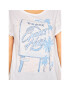 Guess T-Shirt Glamour Tee W0GI50 K46D0 Bílá Regular Fit - Pepit.cz