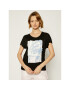 Guess T-Shirt Glamour Tee W0GI50 K46D0 Černá Regular Fit - Pepit.cz