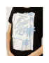 Guess T-Shirt Glamour Tee W0GI50 K46D0 Černá Regular Fit - Pepit.cz