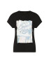 Guess T-Shirt Glamour Tee W0GI50 K46D0 Černá Regular Fit - Pepit.cz