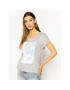 Guess T-Shirt Glamour Tee W0GI50 K46D0 Šedá Regular Fit - Pepit.cz