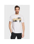 Guess T-Shirt Graffiti Logo M3GI59 K9RM1 Bílá Slim Fit - Pepit.cz