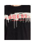 Guess T-Shirt Graffiti M3RI75 KBDK0 Černá Slim Fit - Pepit.cz