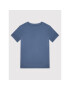 Guess T-Shirt H2GJ00 I3Z11 Modrá Regular Fit - Pepit.cz