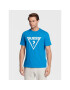 Guess T-Shirt Hardy Z2BI07 J1314 Modrá Regular Fit - Pepit.cz