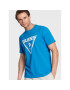 Guess T-Shirt Hardy Z2BI07 J1314 Modrá Regular Fit - Pepit.cz