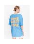 Guess T-Shirt Home W3GI50 K9RM4 Modrá Oversize - Pepit.cz