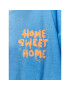 Guess T-Shirt Home W3GI50 K9RM4 Modrá Oversize - Pepit.cz