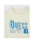 Guess T-Shirt I2GI04 K8HM0 Zelená Regular Fit - Pepit.cz