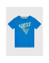 Guess T-Shirt I2GI05 K8HM0 Modrá Regular Fit - Pepit.cz