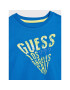 Guess T-Shirt I2GI05 K8HM0 Modrá Regular Fit - Pepit.cz