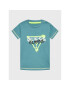 Guess T-Shirt I3RI02 K8HM0 Modrá Regular Fit - Pepit.cz