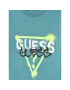 Guess T-Shirt I3RI02 K8HM0 Modrá Regular Fit - Pepit.cz