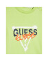 Guess T-Shirt I3RI02 K8HM0 Zelená Regular Fit - Pepit.cz