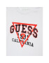 Guess T-Shirt I3RI03 K8HM0 Bílá Regular Fit - Pepit.cz