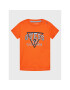 Guess T-Shirt I3RI03 K8HM0 Oranžová Regular Fit - Pepit.cz