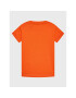 Guess T-Shirt I3RI03 K8HM0 Oranžová Regular Fit - Pepit.cz