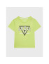 Guess T-Shirt I3RI03 K8HM0 Zelená Regular Fit - Pepit.cz