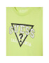 Guess T-Shirt I3RI03 K8HM0 Zelená Regular Fit - Pepit.cz