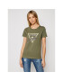 Guess T-Shirt Icon Tee W1RI25 I3Z00 Zelená Regular Fit - Pepit.cz