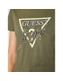 Guess T-Shirt Icon Tee W1RI25 I3Z00 Zelená Regular Fit - Pepit.cz