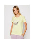 Guess T-Shirt Icon Tee W1RI25 I3Z00 Žlutá Regular Fit - Pepit.cz