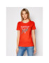 Guess T-Shirt Icon W1RI25 I3Z00 Červená Regular Fit - Pepit.cz