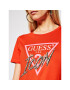 Guess T-Shirt Icon W1RI25 I3Z00 Červená Regular Fit - Pepit.cz